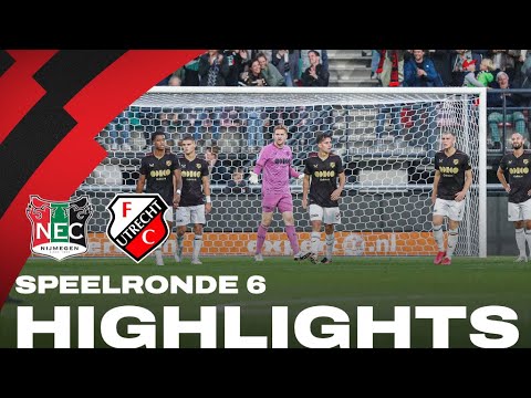 FC Utrecht verliest van NEC 😕 | HIGHLIGHTS
