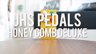 Video thumbnail for JHS Pedals Honey Comb Deluxe (demo) by Living Room GD