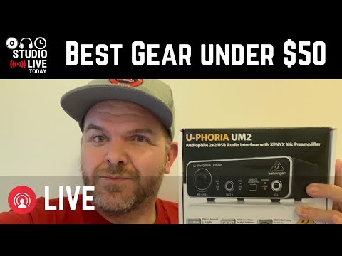 Best budget mobile recording gear under $50