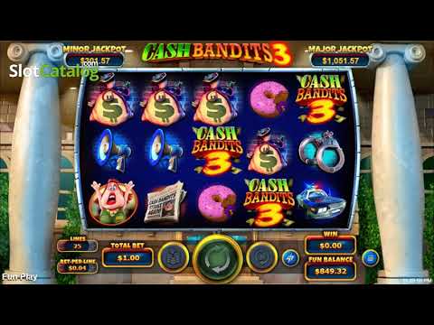 Cash Bandits 3 gameplay video