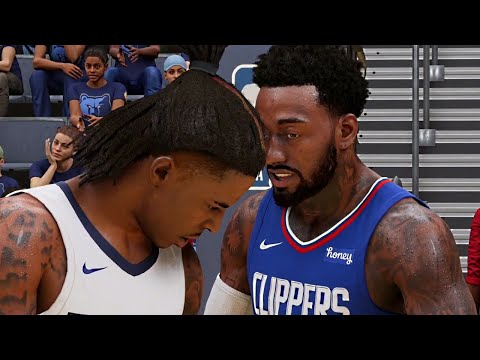 NBA 2K23 John Wall My Career Revival Ep. 3 - Dunk Fest!