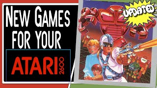 New Games for your Atari 2600 part 27