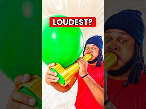Which ONE is the LOUDEST?