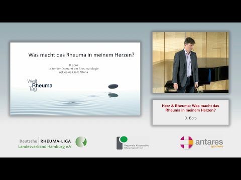 Welt Rheuma Tag 2018 - Herz & Rheuma: Was macht das Rheuma in meinem Herzen?