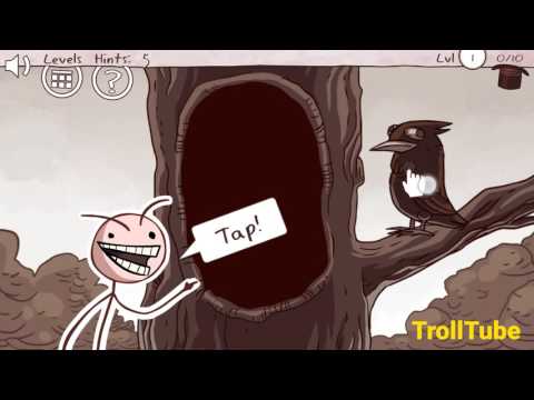 Troll Face Quest Classic Level 1 Walkthrough