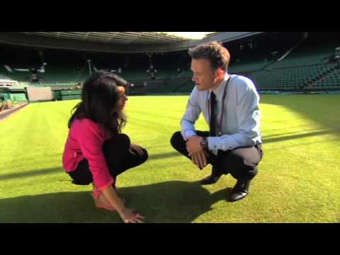 WIMBLEDON DIETRO LE QUINTE