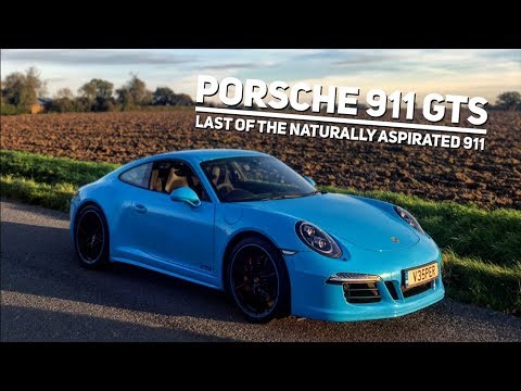 Porsche GTS - Last of the Naturally Aspirated 911