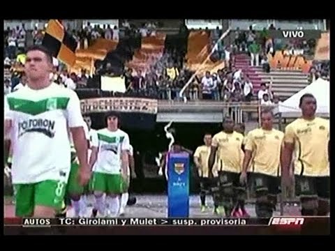 Itagui 1 vs Atletico Nacional 2 - Resumen - Cuadrangulares- Fecha 5 - Grupo B