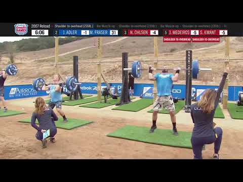 2020 CrossFit Games Event 1 - 2007 Reload - Men