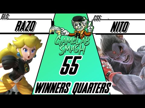GameLab-Smash # 55 Razo (Peach) Vs Nito (Kazuya)