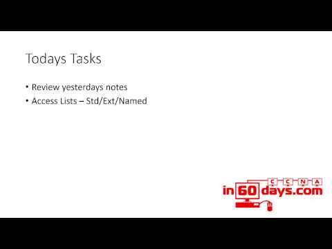CCNA in 60 Days Day 1