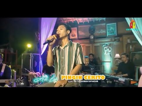 Adi Leo - Pingin Cerito LIVE ( Official video music ) sun ngomong nong ulan