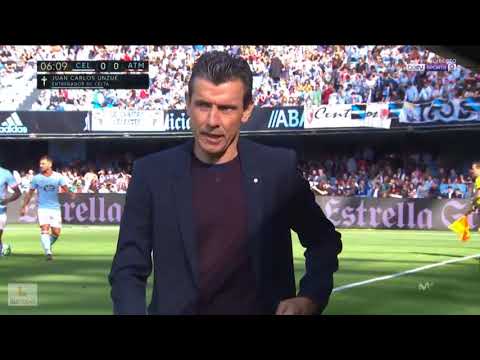 Celta de Vigo vs Atletico de Madrid J.9 La Liga 17/18 Partido Completo 22/10/17