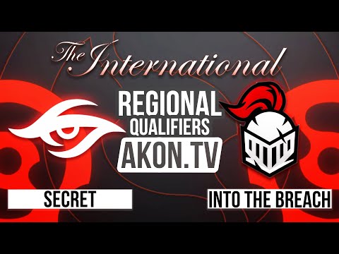 🔴DOTA 2 [RU] Team Secret vs ITB [bo3] The International XI, Europe, Upper Bracket, Round 1