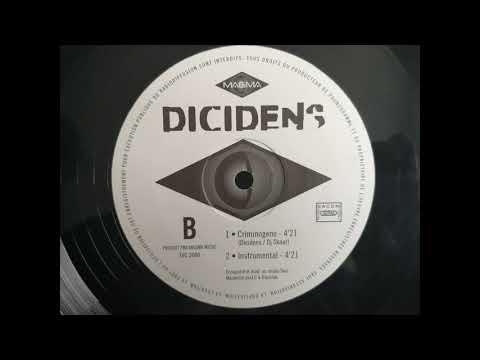 Dicidens (Nessbeal,Zesau & Koryaz) - criminogène - 2000 - prod dj Skaar - HIP HOP by MHT
