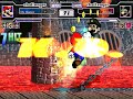 MUGEN Request 720 Team My Mario Me Vs Mario Matrix Luigi Ghost Wario Stone Waluigi