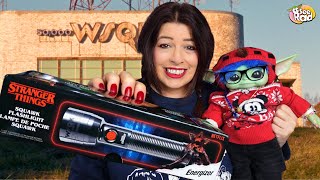 Energizer Stranger Things Squawk Retro LED Flashlight Unboxing & Demo