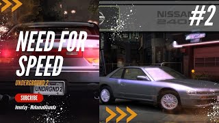 P cari lawan balap nih bos - Gameplay Need For Speed : Undergorund 2