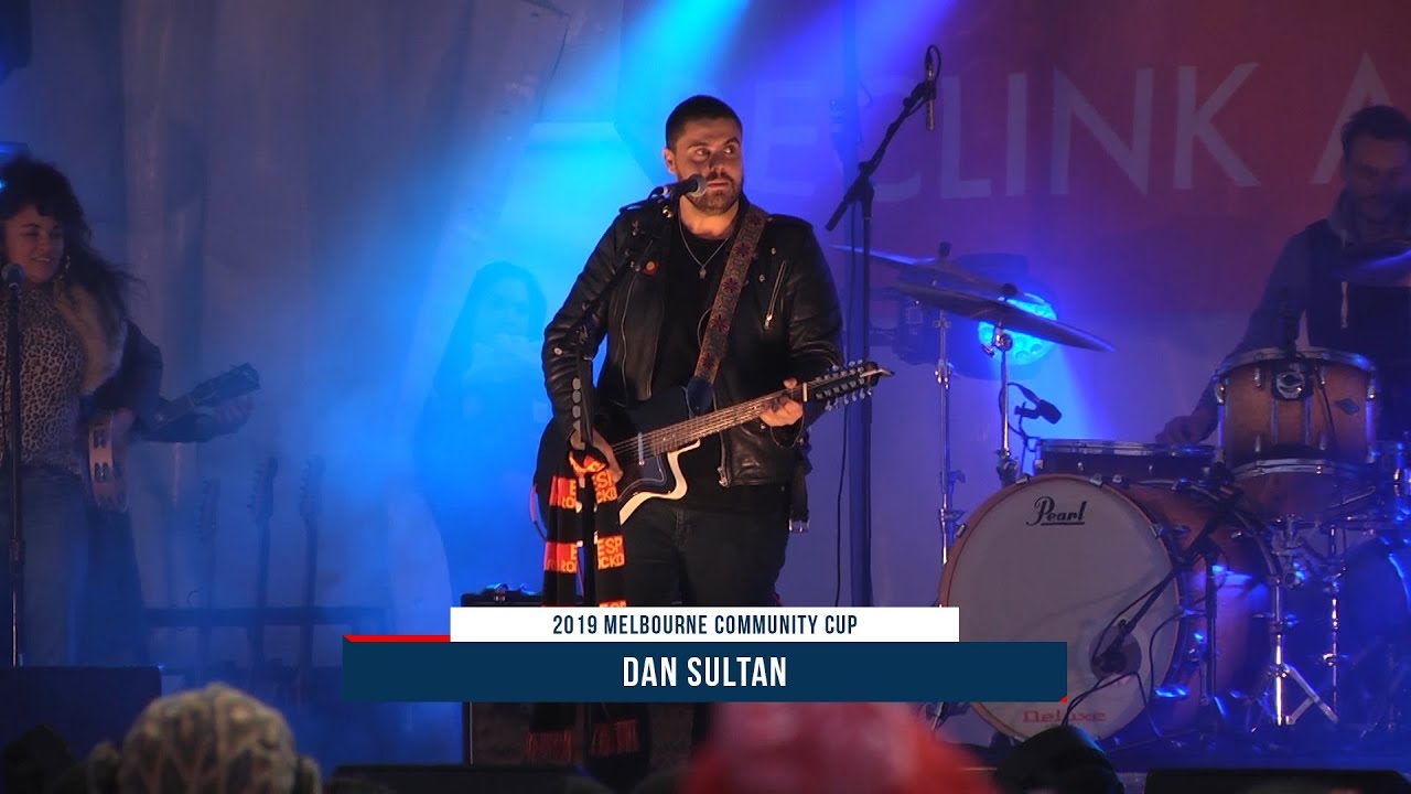 Dan Sultan // Full Set (Live) // 2019 Melbourne Community Cup
