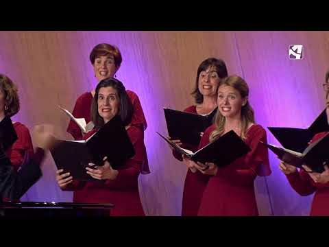 2022/04/24 HOTS ABESBATZA:  "Ascendit Deus": Jackson Berkey. XLIX CERTAMEN CORAL EJEA de los  C.