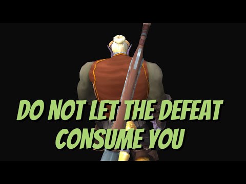 Do not let the Defeat Consume You - Marksmanship Hunter PvP