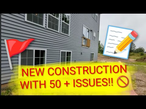 ⚠️WATCH 👀 BEFORE YOU BUY #newconstruction ‼ Failures in quality & Code Compliances#realestate#home