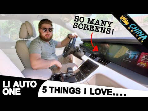 5 Things I LOVE About The Li Auto ONE