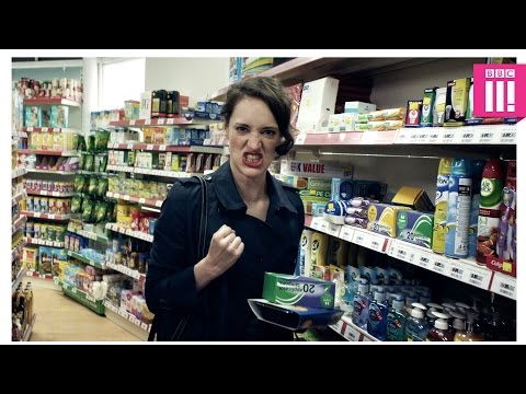 Hot corner shop action - Fleabag: Episode 2 - BBC Three