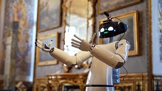 Italien testet Museumsroboter R1 im Turiner Palazzo Madama