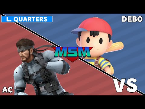 Offline MSM 236 - AC (Snake) VS :v~ | Debo (Ness) Losers Quarters