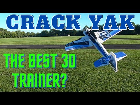 Best 3D RC plane - Crack Yak from Twisted Hobbys