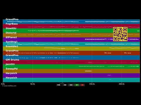 🎵 Life Is A Lady - Santana (MIDI individual tracks) 🎹