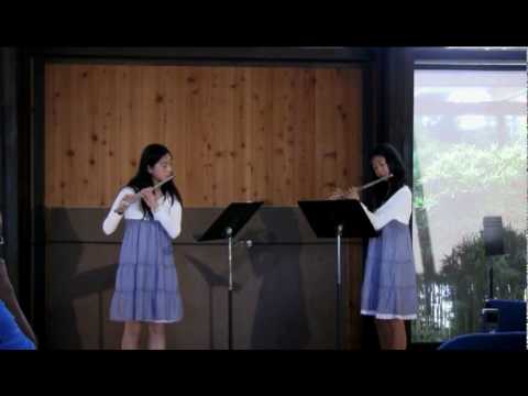 Areon Flutes Education! Areon Chamber Music Institute Performs Telemann and Mozart