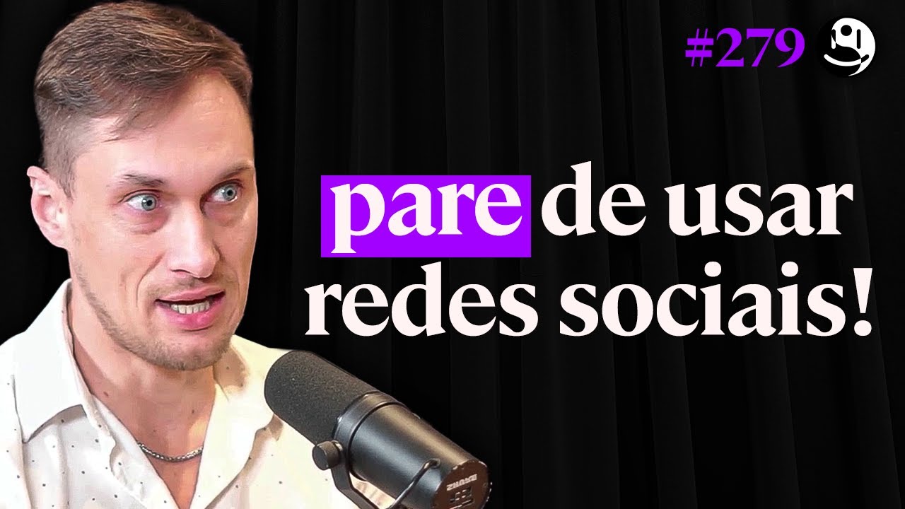 Psicólogo Alerta: Esses 3 Hábitos Diários Estão Arruinando Sua Saúde Mental! - Akim Neto | Lutz #279