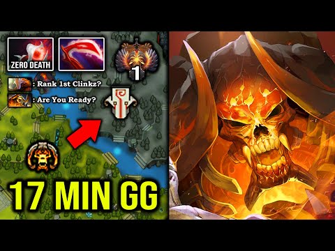 NEW 1ST RANK CLINKZ MID Crazy 17Min GG Deleted Everyone Like a Creep with IMBA Burst Damage 10K MMR