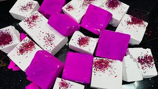 Download lagu Fresh Dyed Gym Chalk ASMR Crush | Crispy Chalk ASMR Block  mp3