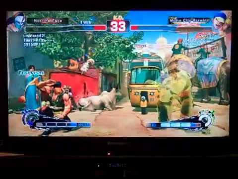 SSF4 AE v2012 - umataro42 vs Dek757 024 (Vega vs Yun)