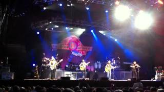 Doobie Brothers Perform "Black Water" Live @ Toyota Pavilion at Montage Mt., Scranton, PA 8/24/12