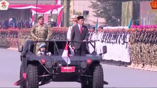 Download lagu Indonesian Military Parade 2018 mp3