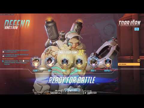 [Rank: 4500 SR] Surefour | Soldier:76, Mccree | King's Row Pro Gameplay