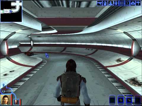 Lets Play Star Wars: Knights of the Old Republic Part 1: The Endar Spire