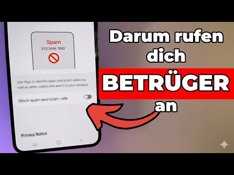 🚫 STOPP DIE BETRÜGER! 📞 So blockierst du Spam- & Werbeanrufe SOFORT! ⚡