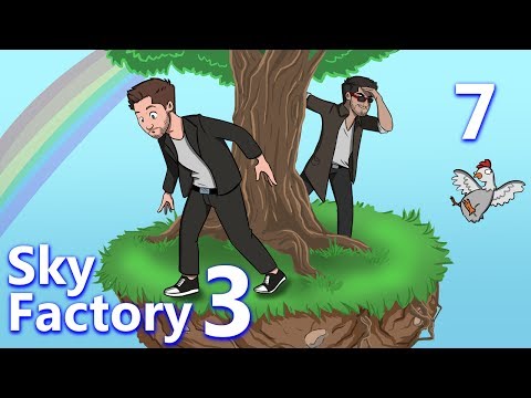 Minecraft: Sky Factory 3 w/ CaptainSparklez - Ep 7 - SMELTERY FROM BELOW