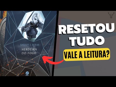 Herdeira do fogo (saga trono de vidro) - A melhor saga de todos os tempos!