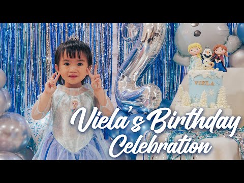 VIELA'S 2ND BIRTHDAY CELEBRATION ❄️