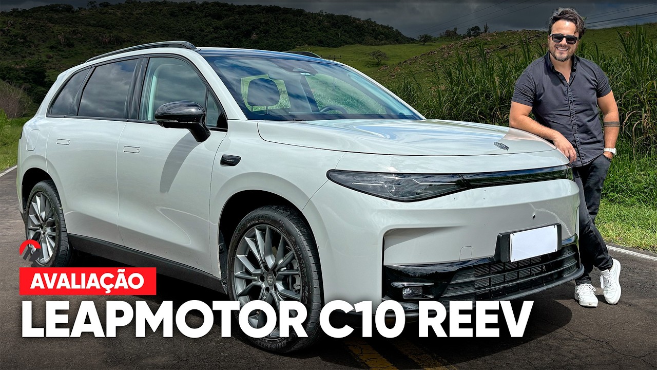 Leapmotor C10 chega ao Brasil: SUV elétrico ou híbrido REEV com até 1.000 km de autonomia