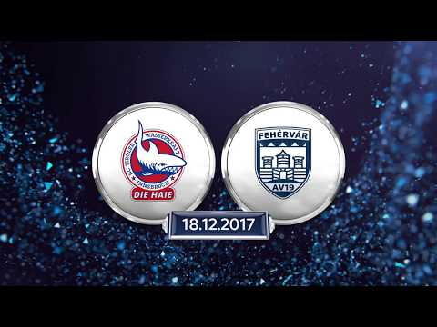 Erste Bank Eishockey Liga 2017/18, 29. Runde: HC TWK Innsbruck – Fehervar AV19 4:3 S.O.