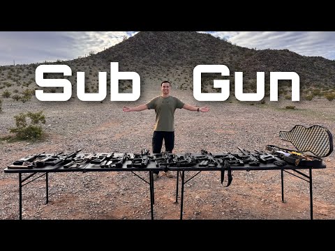 Alle meine Maschinenpistolen/PCCs im Test und meine Top 3