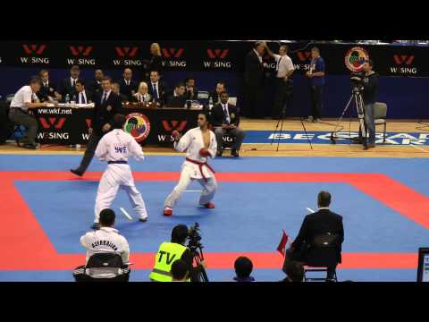 WKF 2010-10-29 Team AZE [3] - SWE [0] Part 2.MTS