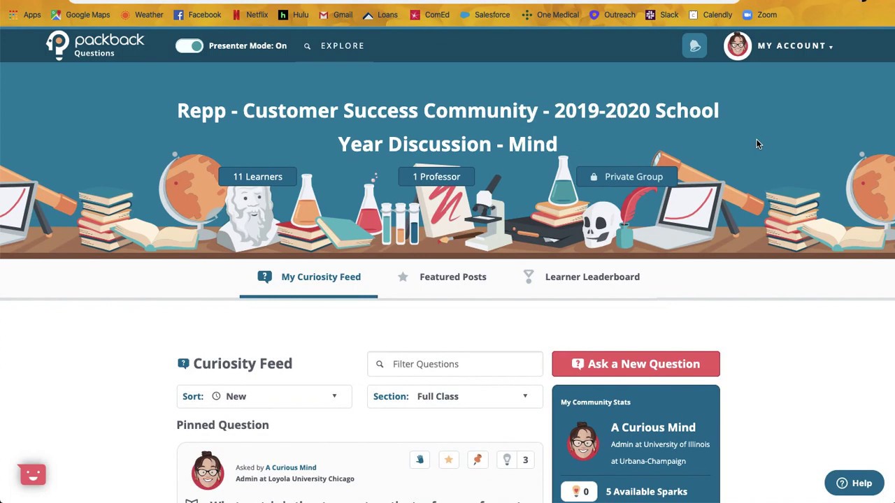 Packback Questions Getting Started Student Guide